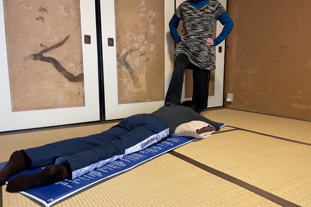 足圧セット施術