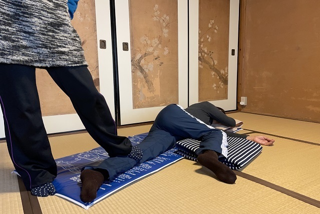 足圧セラピー